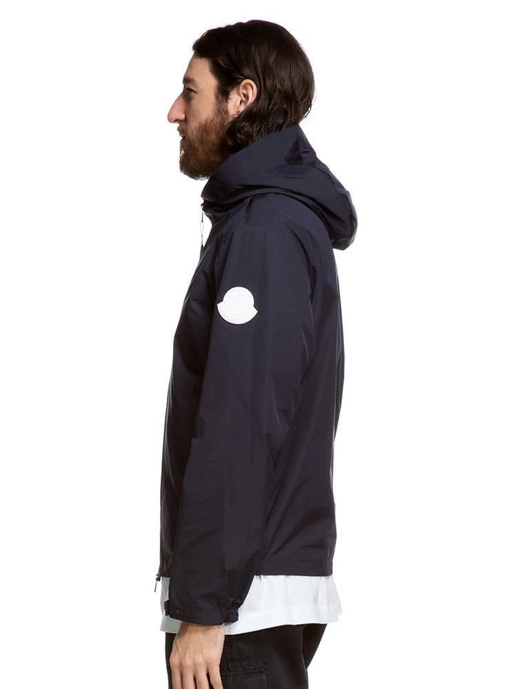 MONCLER (モンクレール) ロゴコード フード フルジップ ジャケット 