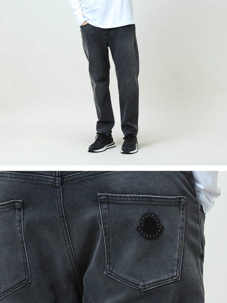 モンクレール メンズ パンツ デニム MONCLER ブランド ボトムス 