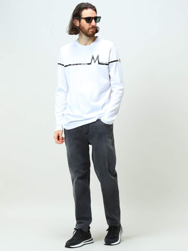 モンクレール メンズ パンツ デニム MONCLER ブランド ボトムス 