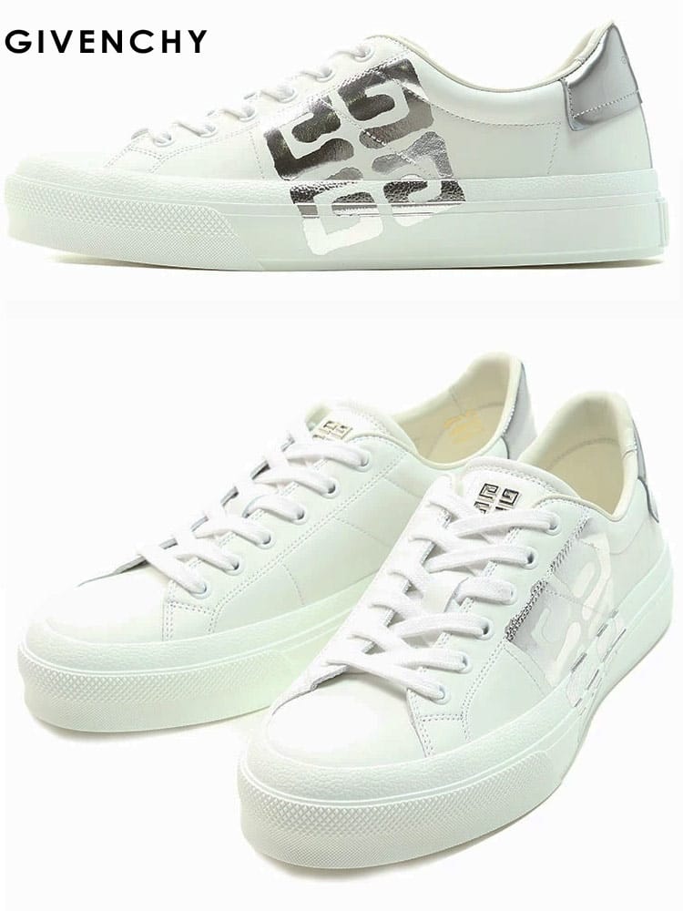 ジバンシィ メンズ スニーカー GIVENCHY ブランド 白スニーカー 