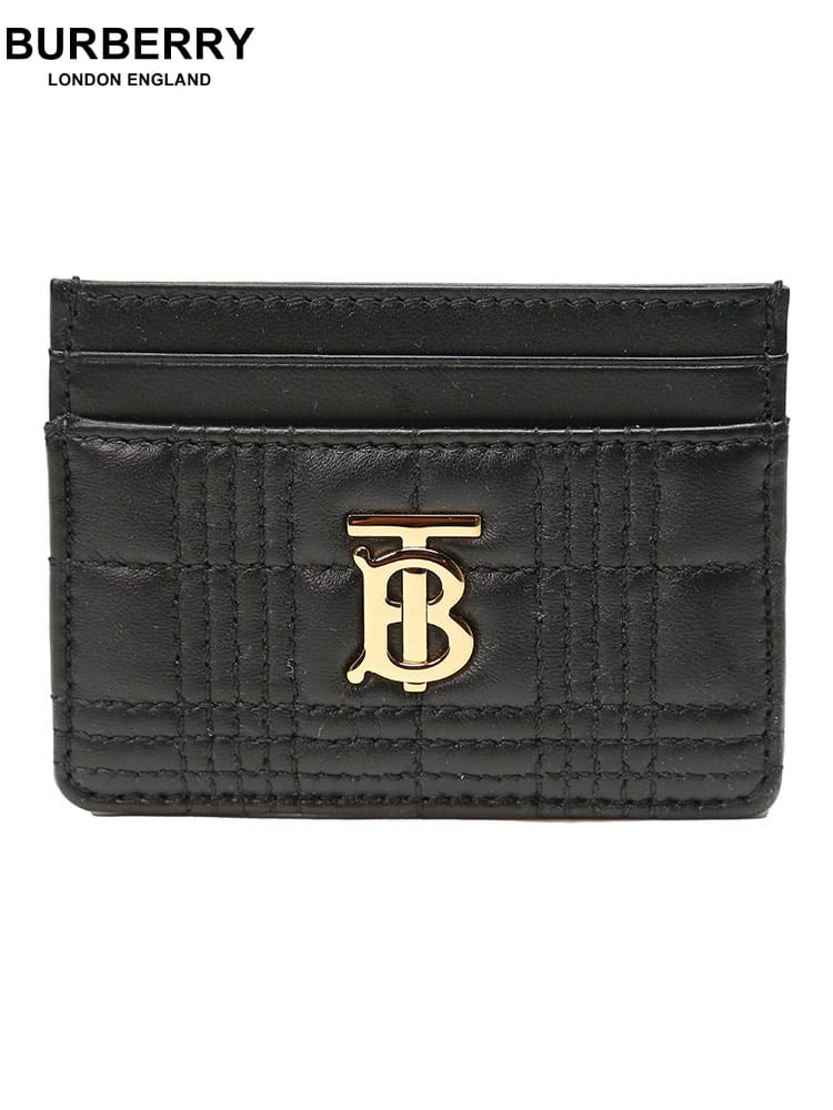 バーバリー レディース カードケース BURBERRY ブランド カードホルダー 財布 ウォレット ローラ ロゴ BBL8049295
