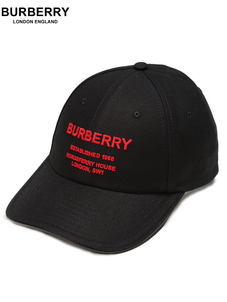 バーバリー レディース キャップ BURBERRY ブランド 帽子 ベースボール 