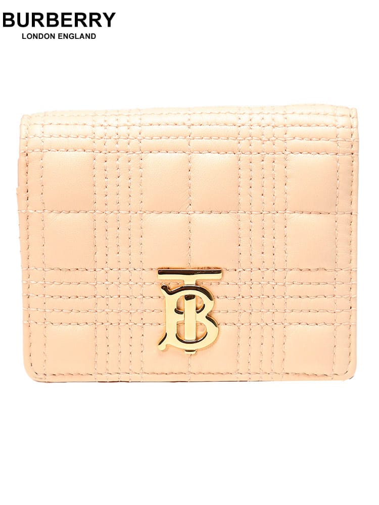 バーバリー レディース 財布 BURBERRY ブランド 二つ折り財布 折り財布 サイフ ウォレット ミニ財布 ローラ - グッズ 財布 パスケース 公式通販