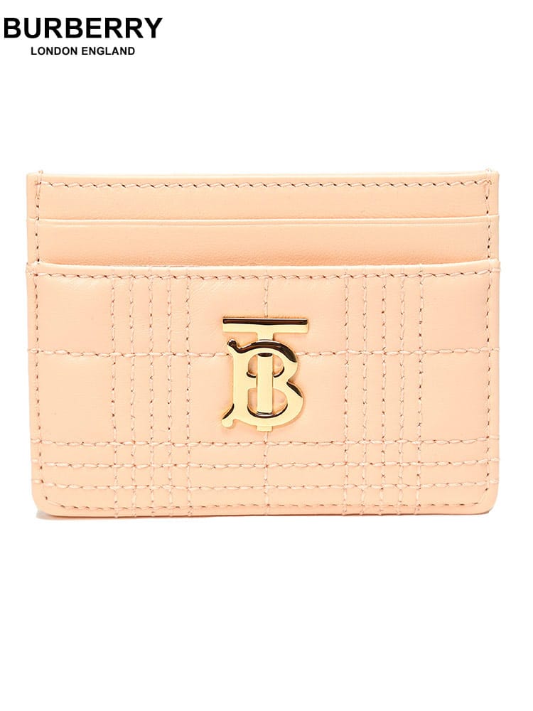バーバリー レディース カードケース BURBERRY ブランド カードホルダー 財布 ウォレット ローラ ロゴ BBL8056102