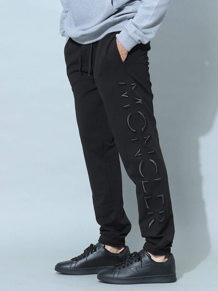 モンクレール メンズ パンツ MONCLER ブランド スウェットパンツ ロングパンツ ボトムス スウェット ロゴ MC8H00003809KR