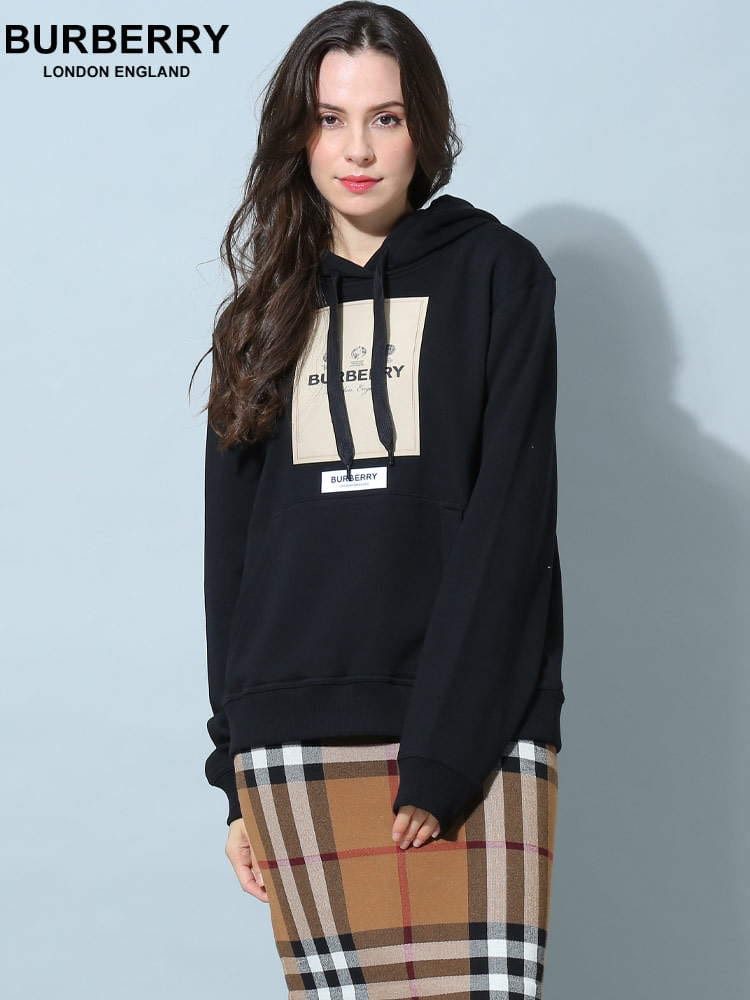 バーバリー レディース パーカー BURBERRY ブランド トップス 長袖 