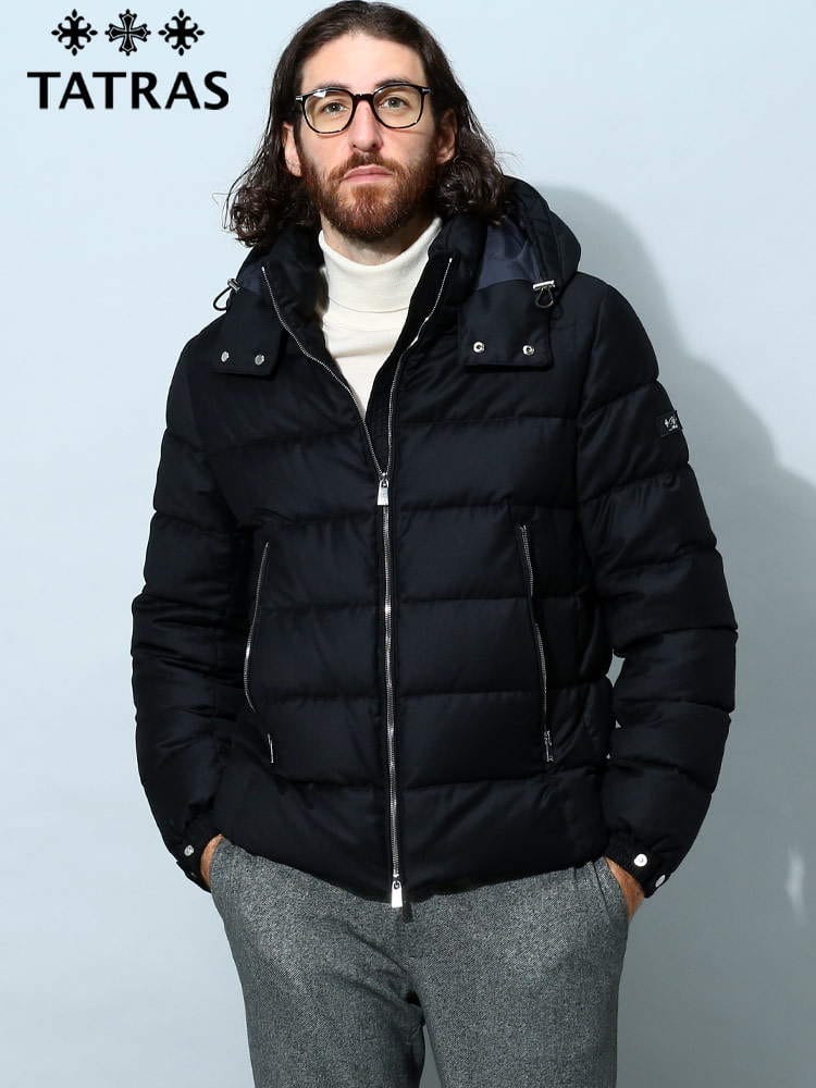 タトラス メンズ ダウン TATRAS ブランド ダウンジャケット アウター ジャケット ブルゾン DOMIZIANO TRMTAT22A4289