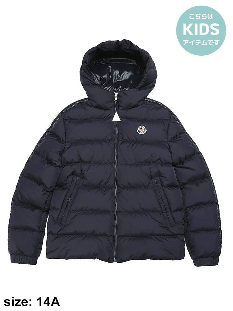 モンクレール キッズ ダウン MONCLER ブランド 子供服 ダウンジャケット アウター ブルゾン 子ども 男の子 レディース Chrale MCJCHRALE
