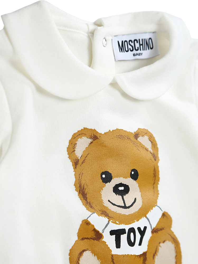 モスキーノ ベビー ロンパース MOSCHINO ブランド キッズ 子供服