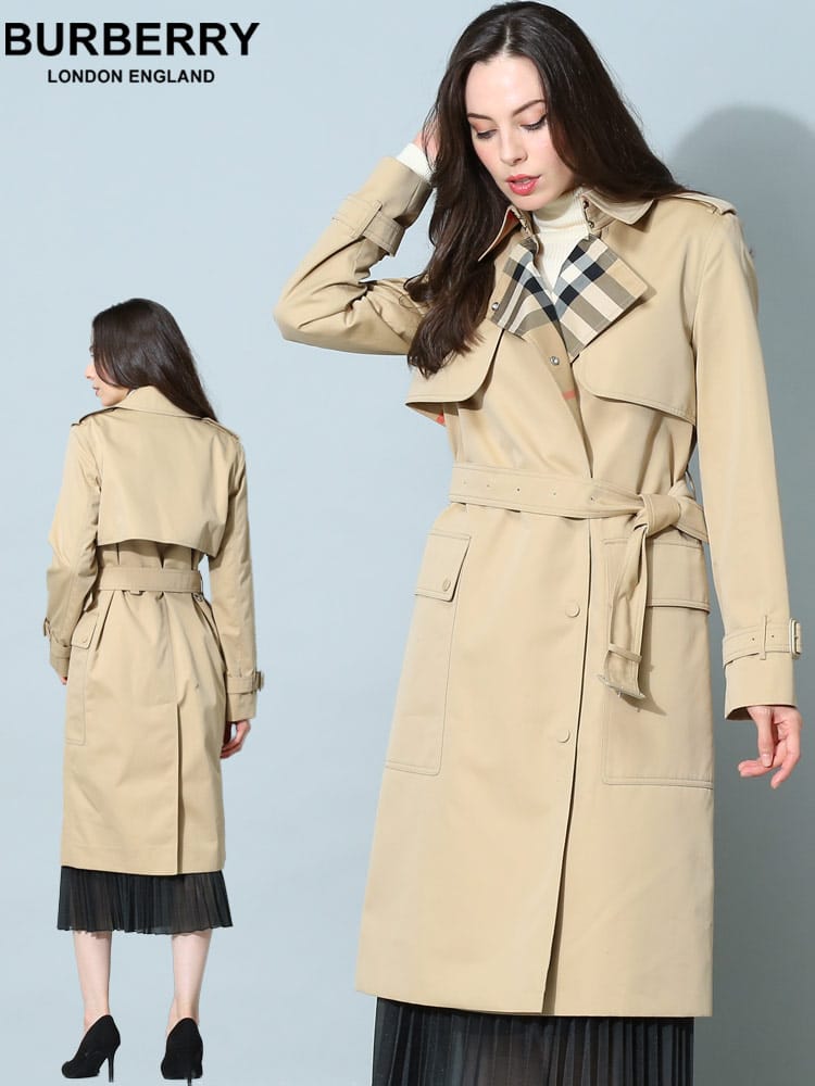 バーバリー レディース コート BURBERRY ブランド トレンチコート 