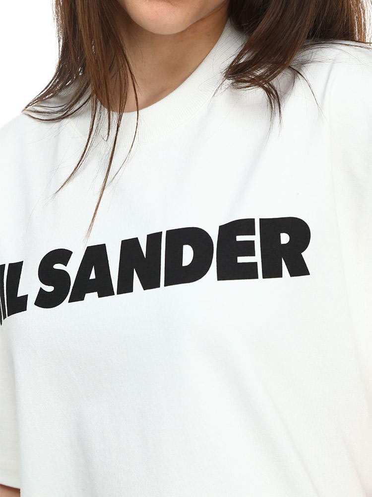 ジルサンダー レディース Tシャツ 半袖 JIL SANDER ブランド カットソー トップス シャツ ロゴ クルーネッ【サカゼン公式通販】