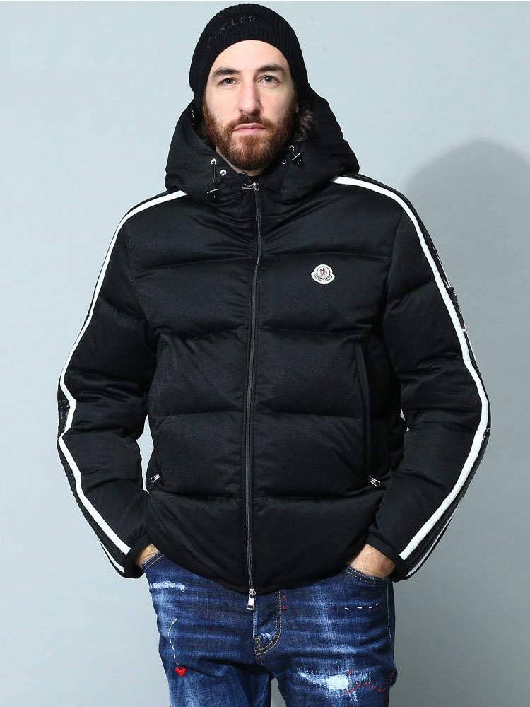 モンクレール メンズ ニットダウン MONCLER ダウンジャケット パーカー ...