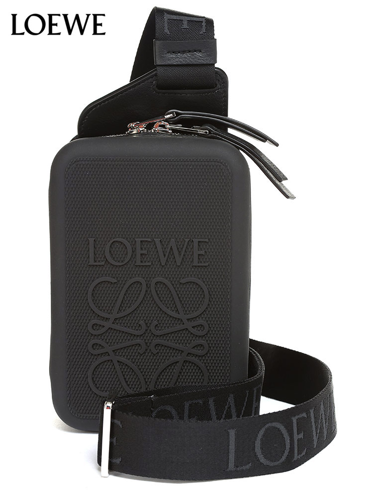 LOEWE (ロエベ) モールデッド スリング クロスボディバッグ LEB987W42X02 ブランド【サカゼン公式通販】