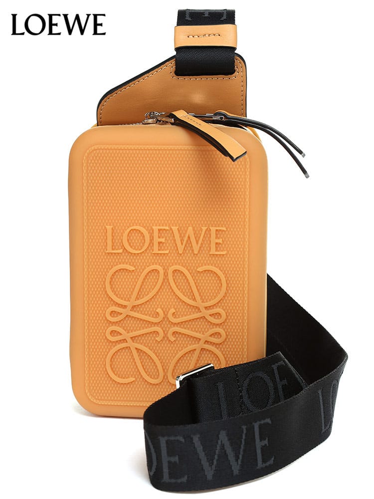 LOEWE (ロエベ) モールデッド スリング クロスボディバッグ 