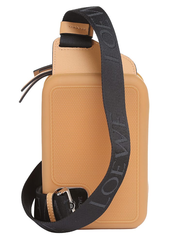 LOEWE (ロエベ) モールデッド スリング クロスボディバッグ 