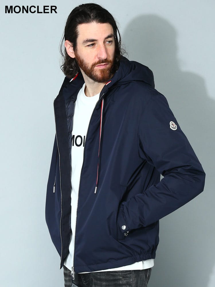 MONCLER (モンクレール) フード フルジップ ショート ダウンジャケット Cerou MCCEROU3