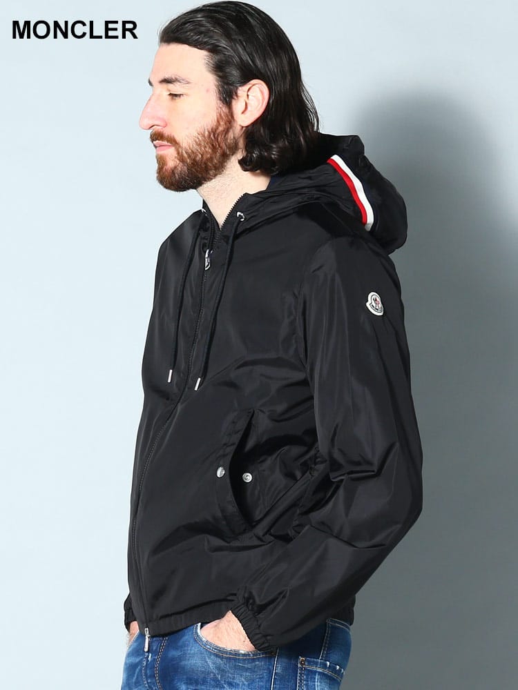 MONCLER (モンクレール) ナイロン フルジップ ウィンドブレーカー Grimpeurs MCGRIMPEURS3
