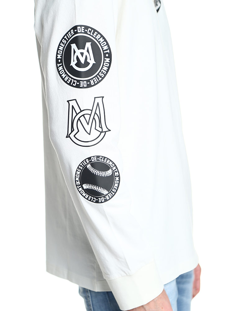 MONCLER モンクレール 22SS 2022SS Logo Long Sleeve 長袖 Tシャツ