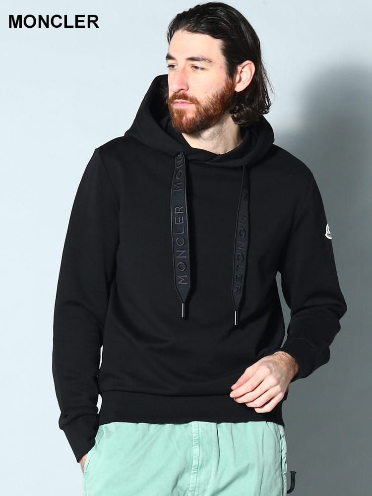 MONCLER (モンクレール) ロゴコード プルオーバー パーカー MC8G00023809KR ブランド メンズ スウェット