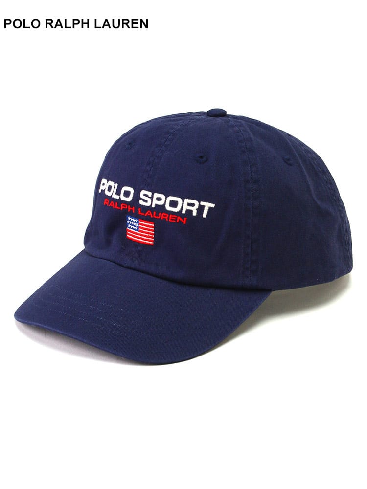 POLO RALPH LAUREN (ポロラルフローレン) ロゴ刺繍 コットン キャップ POLO710881562 ブランド