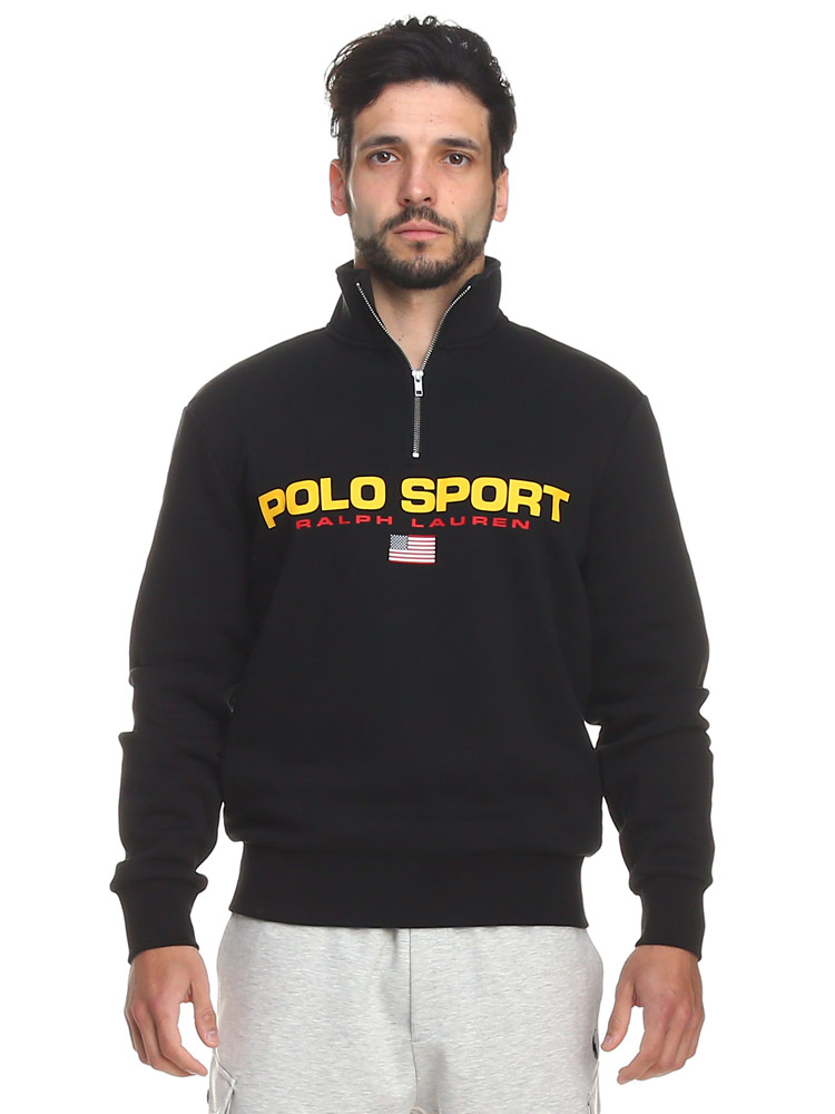 POLO RALPH LAUREN (ポロラルフローレン) 裏起毛 ハーフジップ