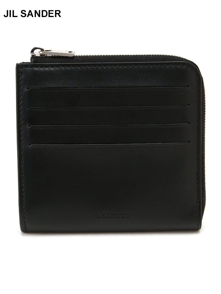 JIL SANDER (ジルサンダー) レザー カード ウォレット JL25VL0007P5454 ブランド