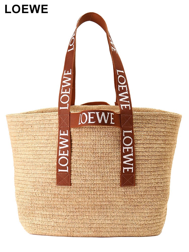 メンズ ブランドLOEWE (ロエベ) ロゴハンドル フォールドショッパー 