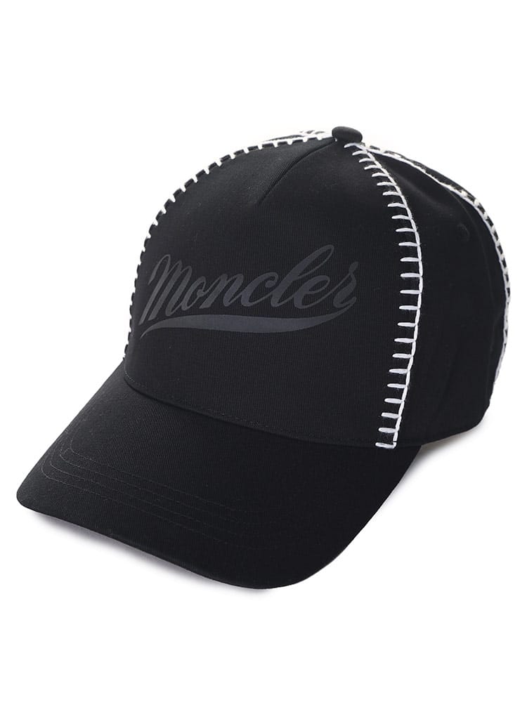 MONCLER (モンクレール) レタリングロゴ キャップ メンズ ブランド MC3B000170U082