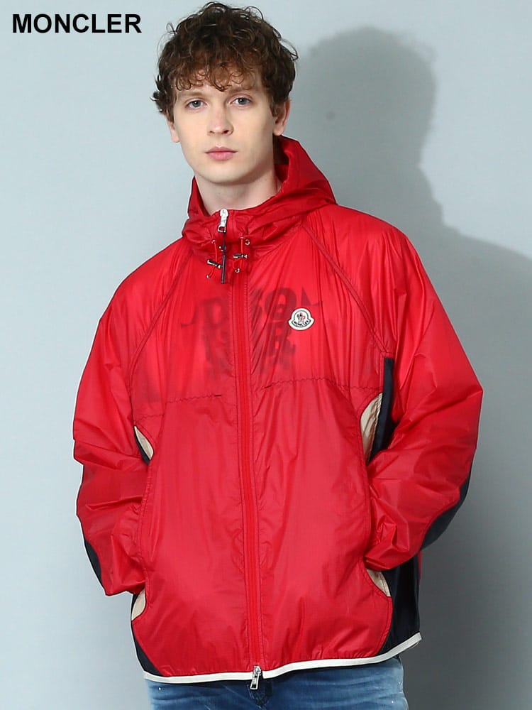 MONCLER (モンクレール) 切り替え フルジップ ジャケット Dronne MCDRONNE3 メンズ ブランド