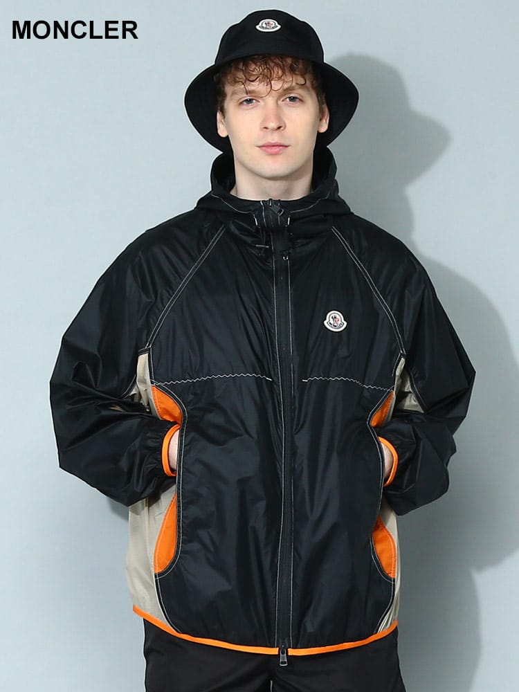 MONCLER (モンクレール) 切り替え フルジップ ジャケット Dronne MCDRONNE3
