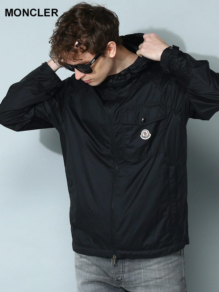 MONCLER (モンクレール) ポケット フルジップ ジャケット Samakar 
