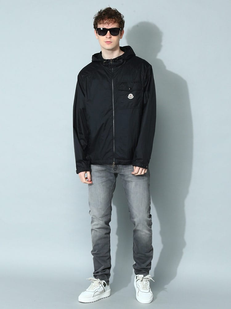 MONCLER (モンクレール) ポケット フルジップ ジャケット Samakar 