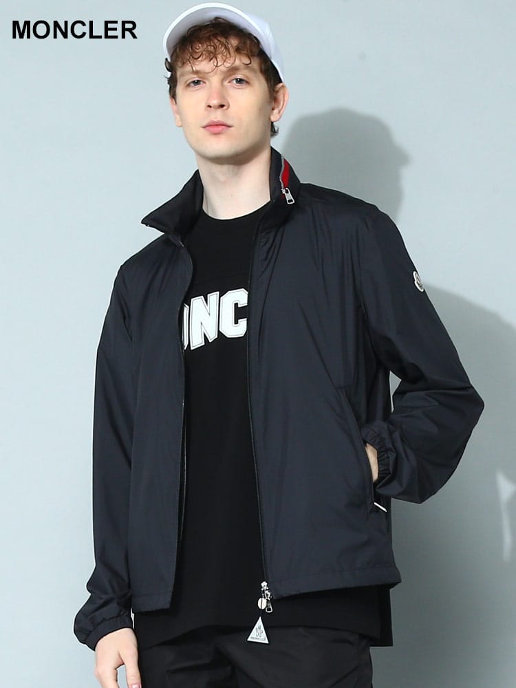 MONCLER (モンクレール) フード収納 フルジップ ジャケット Farlak MCFARLAK3