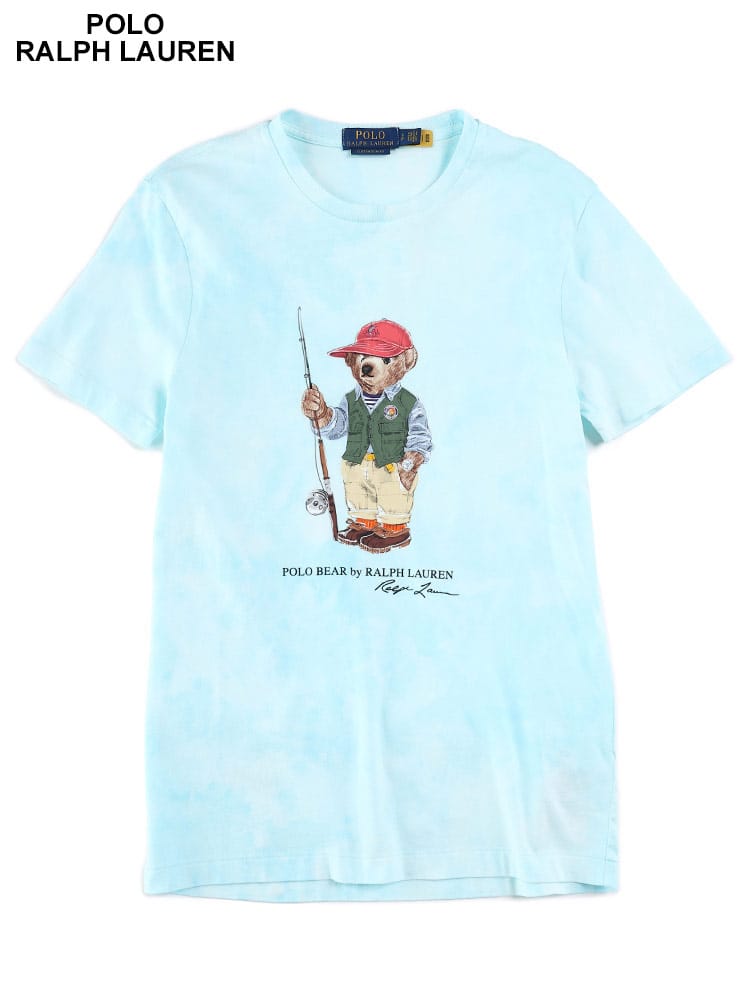 POLO RALPH LAUREN (ポロラルフローレン) タイダイ ベアプリント 