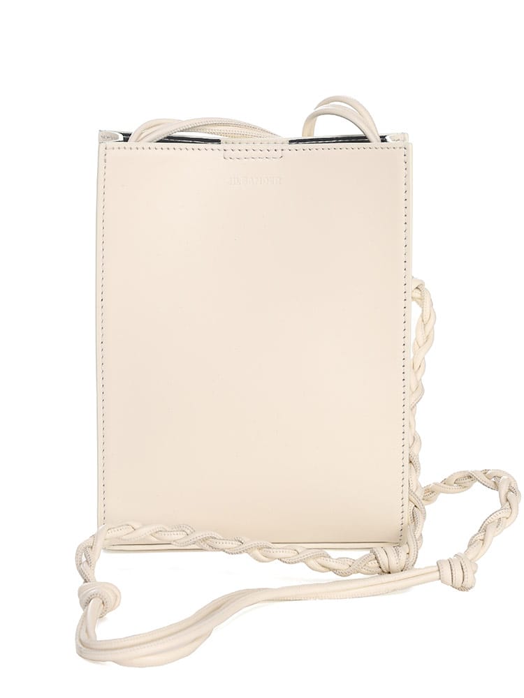 JIL SANDER (ジルサンダー) レザー スクエア ショルダーバッグ TANGLE 