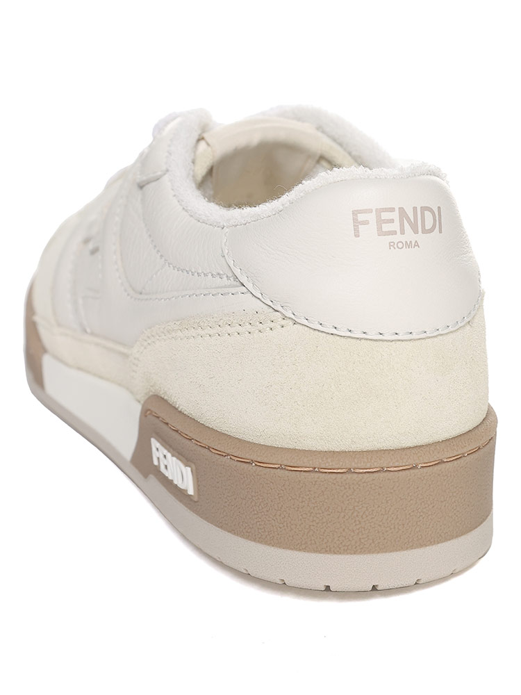 正規逆輸入品】 FENDI◇ローカットスニーカー/37/WHT/7E1415AF5CF1DV2