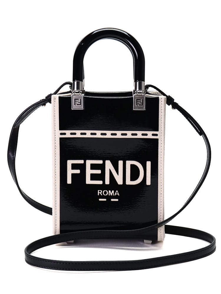 FENDI (フェンディ) サンシャイン ショッパー スモール ミニバッグ FDL8BS051ANT7 ブランド レディース バッグ 鞄