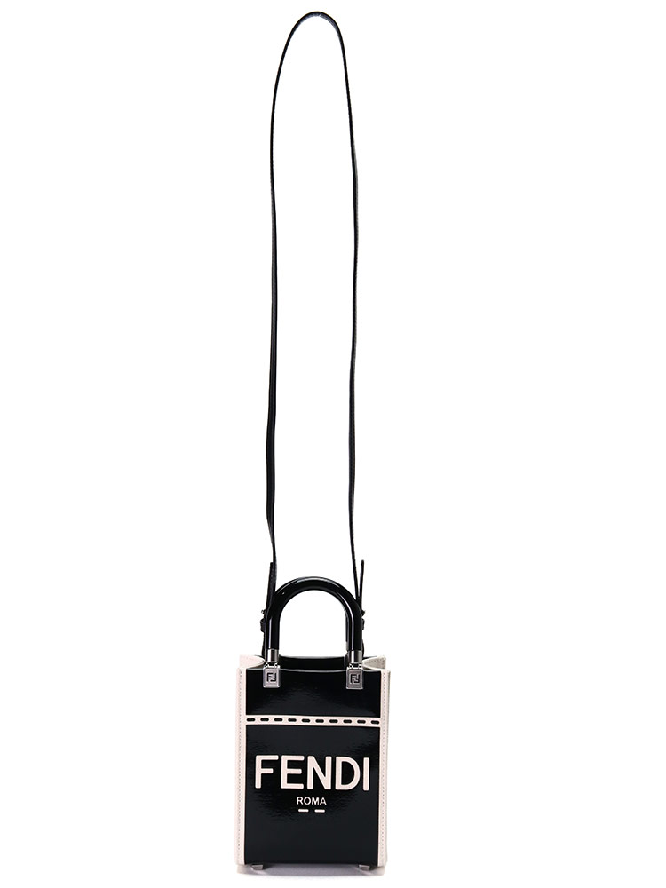 FENDI (フェンディ) サンシャイン ショッパー スモール ミニバッグ 