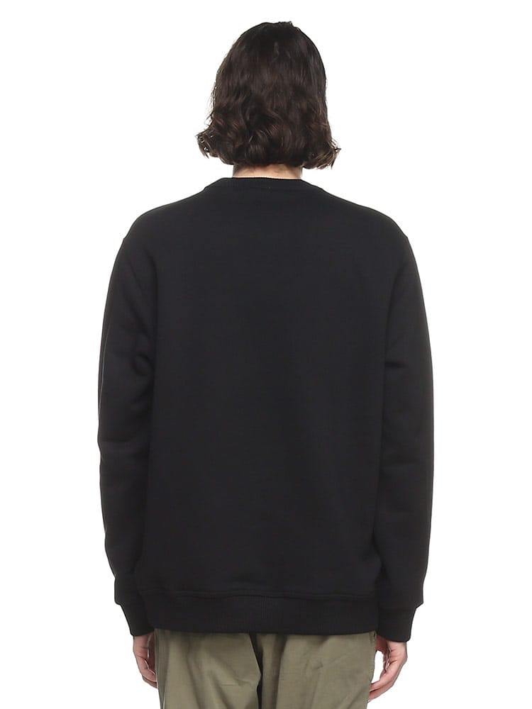 BURBERRY (バーバリー) エンブロイダリー EKD コットン スウェット 