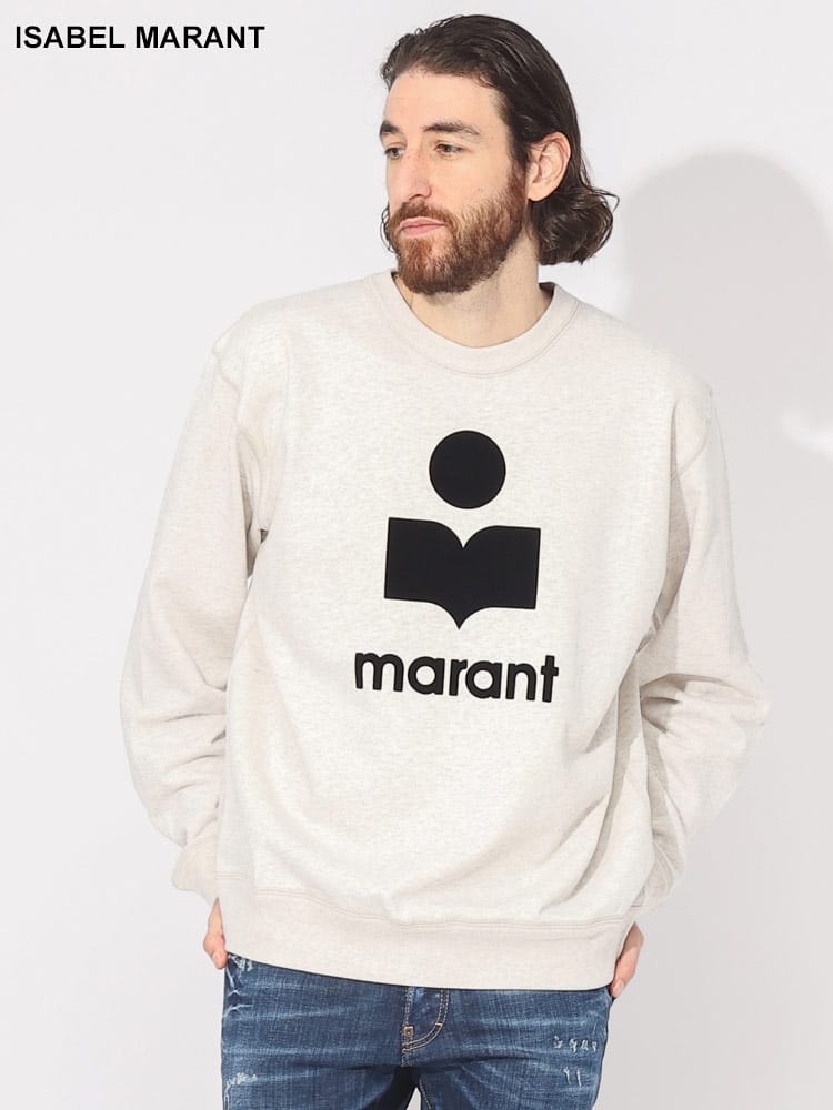 ISABEL MARANT (イザベルマラン) フロントロゴ クルーネック 