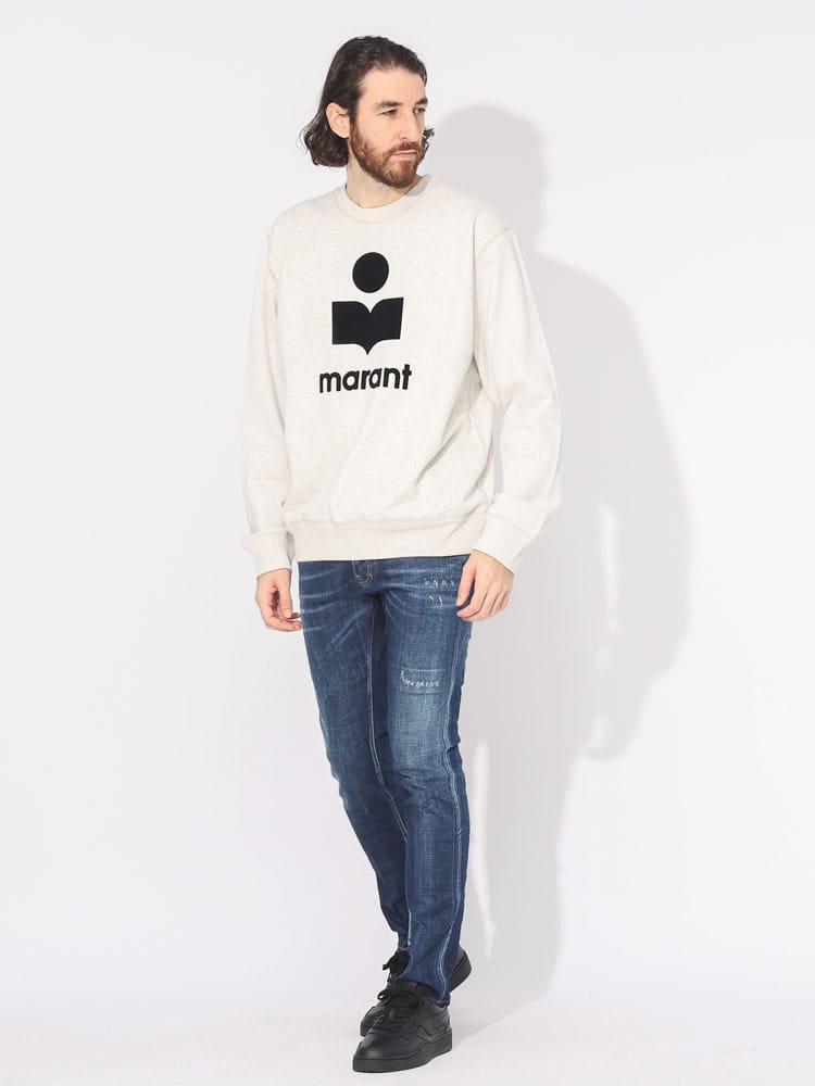 ISABEL MARANT (イザベルマラン) フロントロゴ クルーネック 