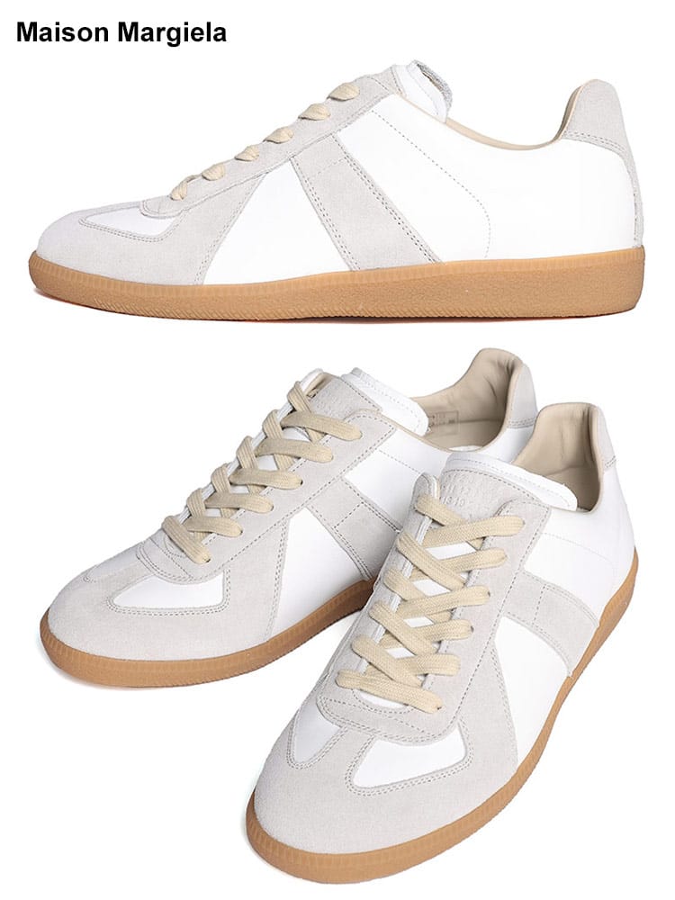 Maison Margiela (メゾン マルジェラ) レプリカ スエード レザー 