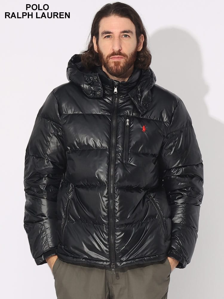 POLO RALPH LAUREN (ポロラルフローレン) フード着脱 フルジップ ダウンジャケット RL710849776 ブランド メンズ 男性 アウター