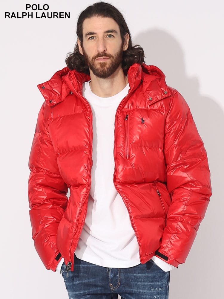 POLO RALPH LAUREN (ポロラルフローレン) フード着脱 フルジップ ダウンジャケット RL710849776 ブランド メンズ 男性 アウター