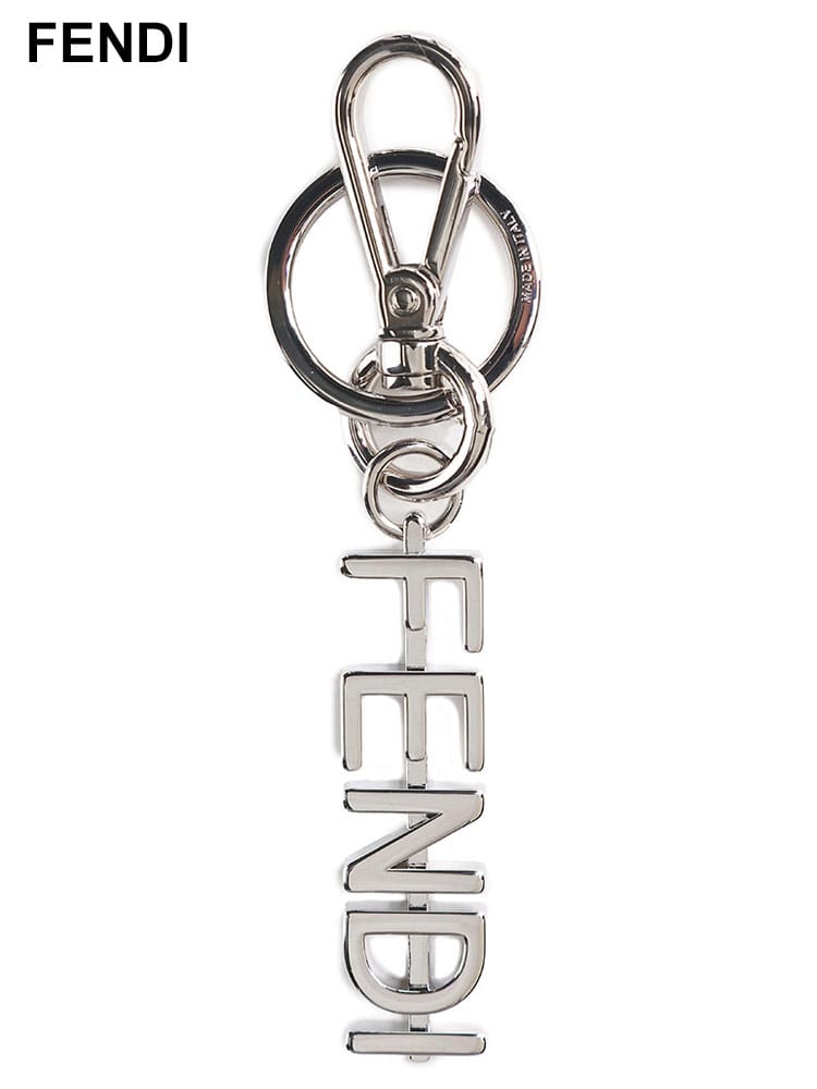 FENDI (フェンディ) フェンディグラフィ キーホルダー FD7AP075B08 ブランド メンズ 男性 小物