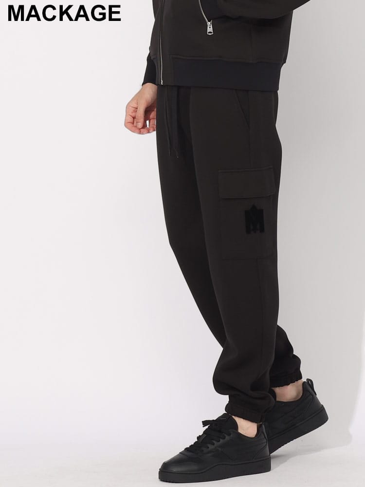 MACKAGE (マッカージュ) ロゴ ポケット スウェットパンツ MKGMARVINV3 ブランド メンズ 男性 ボトムス