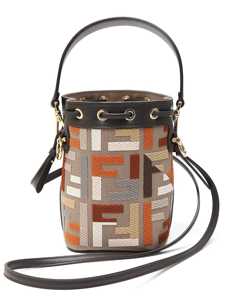 FENDI (フェンディ) 2WAY ハンドバッグ モン トレゾール FDL8BS010APKE ブランド レディース バッグ 鞄