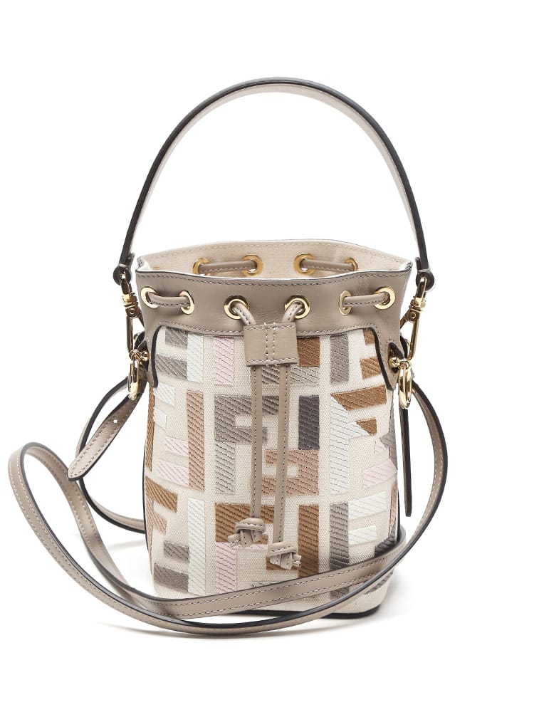 FENDI (フェンディ) 2WAY ハンドバッグ モン トレゾール FDL8BS010APKE ブランド レディース バッグ 鞄