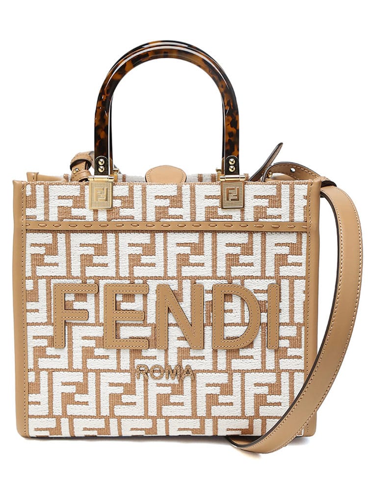 FENDI (フェンディ) ロゴ ハンドバッグ フェンディ サンシャイン FDL8BH394APZL ブランド レディース バッグ 鞄