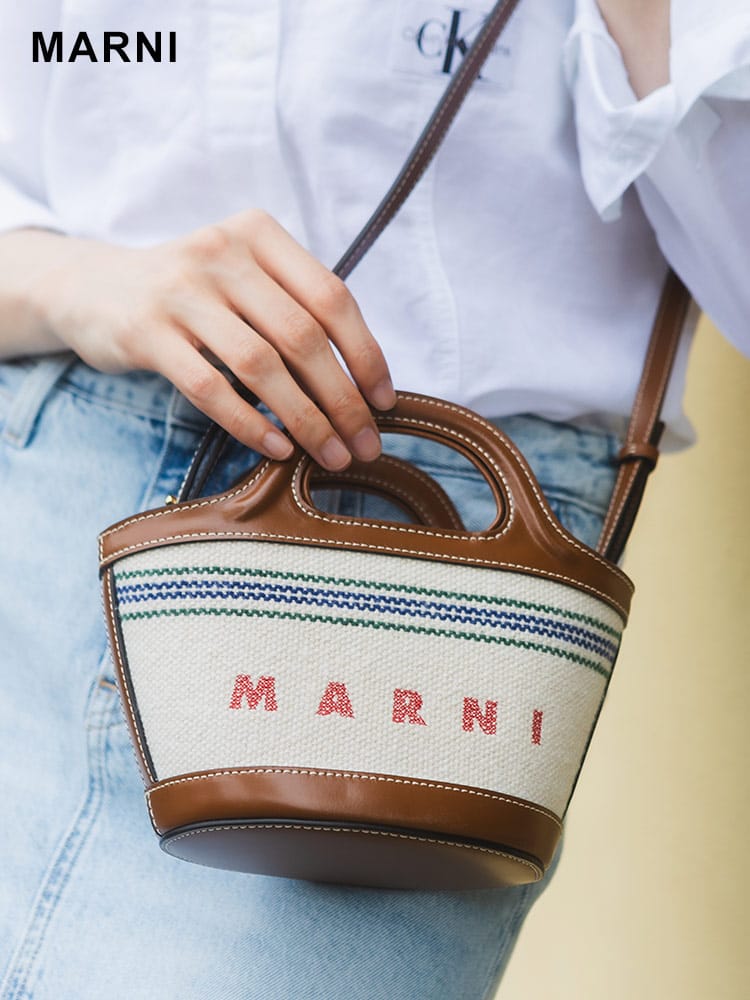 MARNI (マルニ) トロピカリア マイクロハンドバッグ ショルダーバッグ ﾞTROPICALIA MALBMMP0096U2 ブランド レディース バッグ 鞄